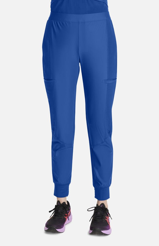 Knit Cargo Jogger Scrub Pant