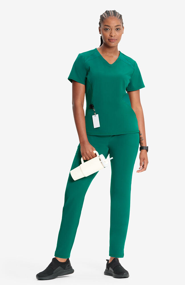 Women's V-Neck Scrub Top
